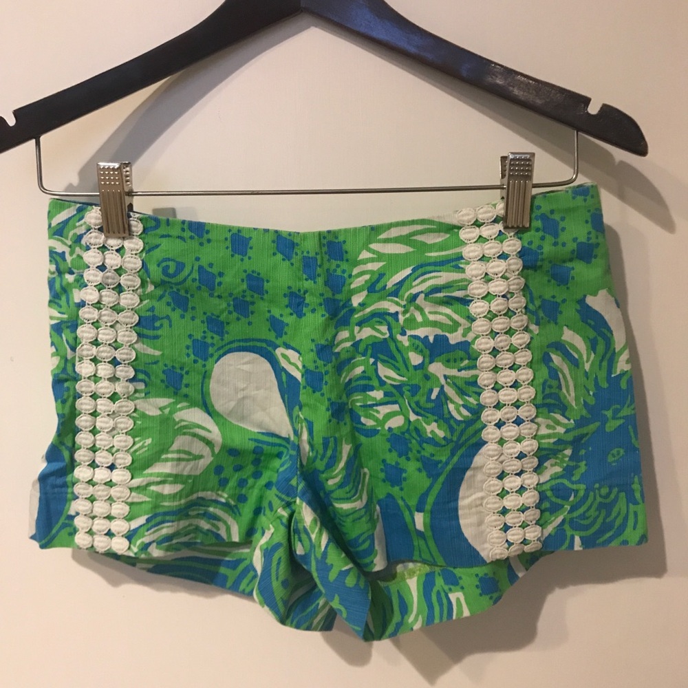 Lilly Pulitzer shorts